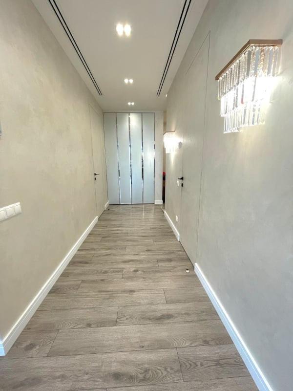Vip Apartment 120M2 With Panoramic Windows, 22 Floor. Obolon เคียฟ ภายนอก รูปภาพ